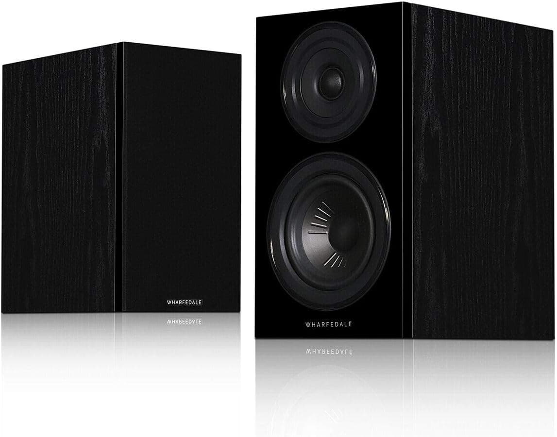 Wharfedale Diamond 12.1 bookshelf speakers