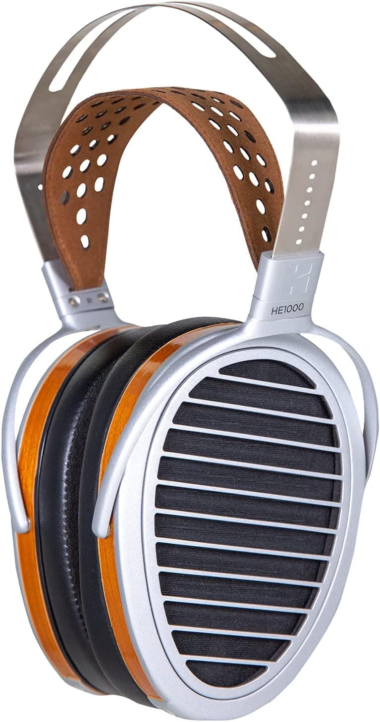 Hifiman HE1000 Stealth open-back planar magnetic headphones