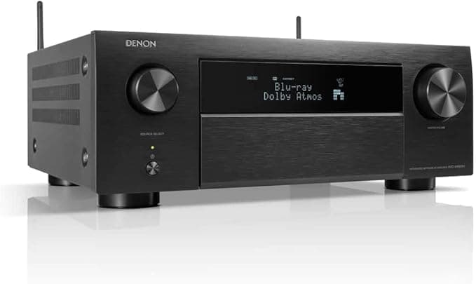 Denon AVC-X4800H 11.4-channel flagship AV receiver