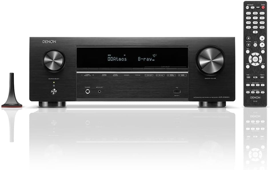 Denon AVR-X1800H AV receiver